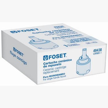 CARTUCHO MONOMANDOS RIVIERA